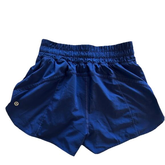 lululemon athletica Blue Athletic Shorts - Picture 1 of 7